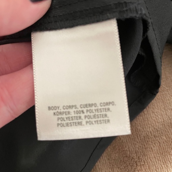 Anthropologie Off Shoulder Blouse Size MP - Picture 6 of 7